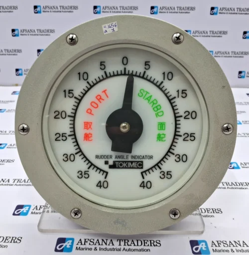 OSAKA JIS F 8522 FL150EL ELECTRIC RUDDER ANGLE INDICATOR 40-0-40 PORT/STARBD - Image 3