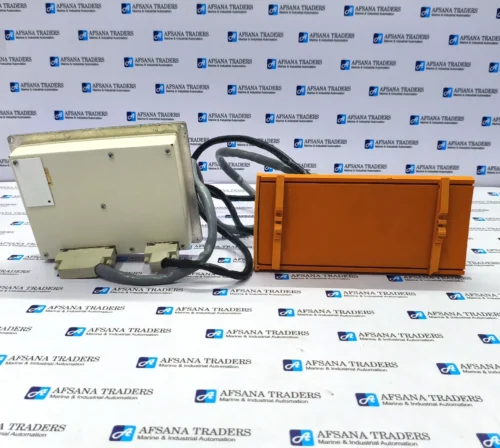 ELDON KGT3424 ELMATIK A/S DIESEL CONTROL SYSTEM DCA-805 W/ TERMINAL ...