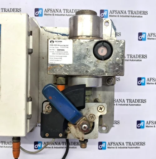 DECKMA HAMBURG OMD-2005 OIL MIST DETECTOR 24-230V AC/DC 75100/0723 - Image 7