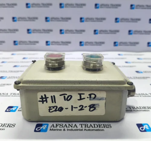 EAO 704.900.2 2 WAY+ NO/NC + 1RED/1GREEN PUSH BUTTON JUNCTION BOX - Image 13