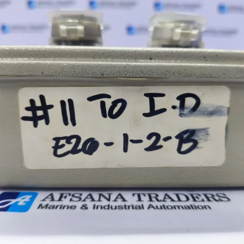 EAO 704.900.2 2 WAY+ NO/NC + 1RED/1GREEN PUSH BUTTON JUNCTION BOX - Image 11