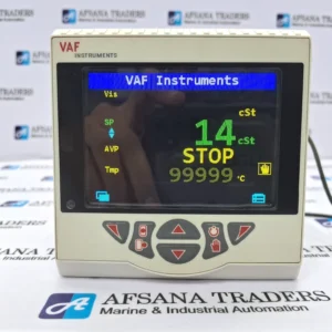 VAF INSTRUMENTS CM30 VISCOSITY CONTROLLER CM30/2V0S0EB/S02 100-240VAC 50/60HZ