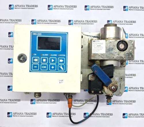 DECKMA HAMBURG OMD-2005 OIL MIST DETECTOR 24-230V AC/DC 75100/0723