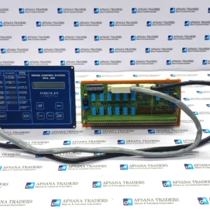 ELDON KGT3424 ELMATIK A/S DIESEL CONTROL SYSTEM DCA-805 W/ TERMINAL CARD VER.4