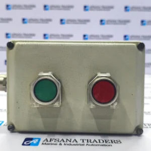 EAO 704.900.2 2 WAY+ NO/NC + 1RED/1GREEN PUSH BUTTON JUNCTION BOX
