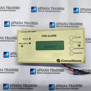 CONSILIUM SALWICO MN3000 FIRE ALARM PANEL