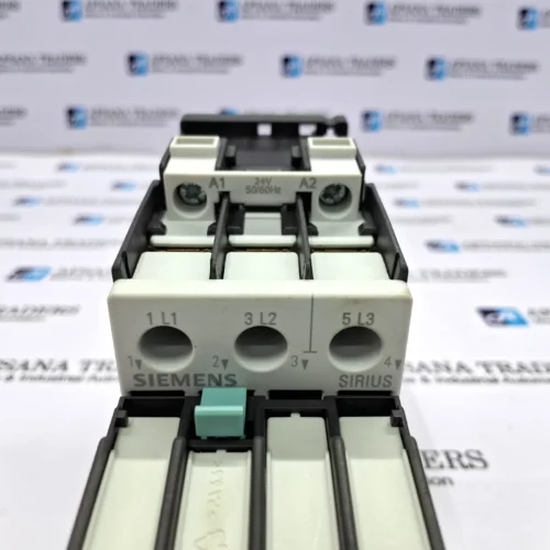 SIEMENS 3RT1024-1AC24 AUXILIARY CONTACTOR 3RH1921-1HA22 24V 50/60HZ - Image 4
