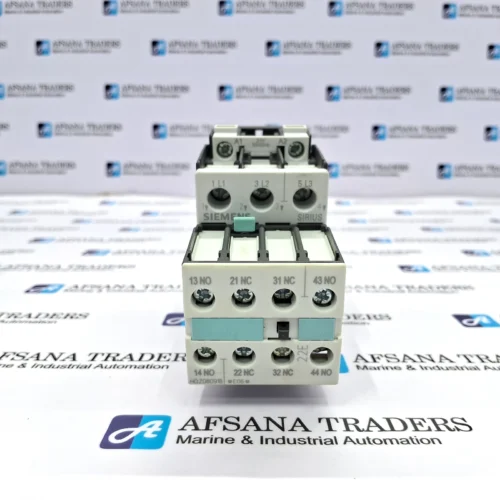 SIEMENS 3RT1024-1AC24 AUXILIARY CONTACTOR 3RH1921-1HA22 24V 50/60HZ - Image 2