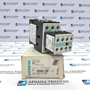 SIEMENS 3RT1024-1AC24 AUXILIARY CONTACTOR 3RH1921-1HA22 24V 50/60HZ