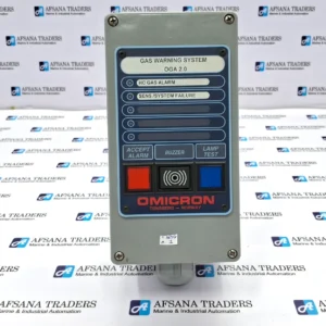OMICRON OGA 2.0 GAS WARNING SYSTEM
