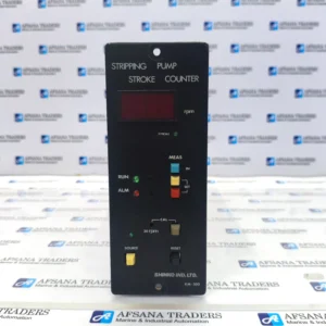 SHINKO KM-300 STRIPPING PUMP STROKE COUNTER