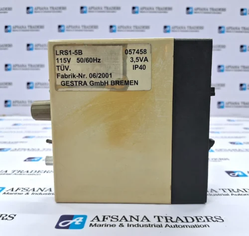 GESTRA LRS1-5B CONDUCTIVITY LIMIT SWITCH - Image 4