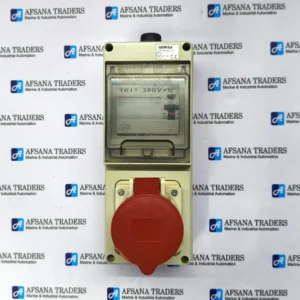 TR1.1 380V+N GEWISS GW 68017 IP 55 OUTDOOR SOCKET 32A 400V