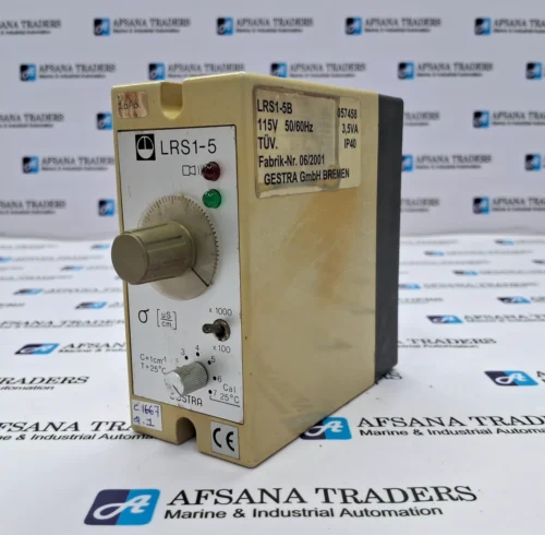 GESTRA LRS1-5B CONDUCTIVITY LIMIT SWITCH