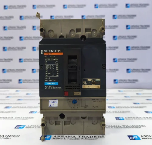 MERLIN GERIN COMPACT NS100L CIRCUIT BREAKER NS 100 L 100A 3POLE