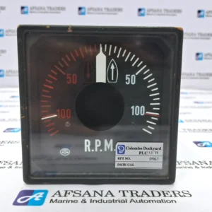 NORIS-TACHOMETERWERK PRQ96-009 RPM METER