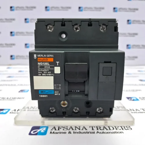 MERLIN GERIN MULTI9 NG125L CIRCUIT BREAKER C 20A - Image 3