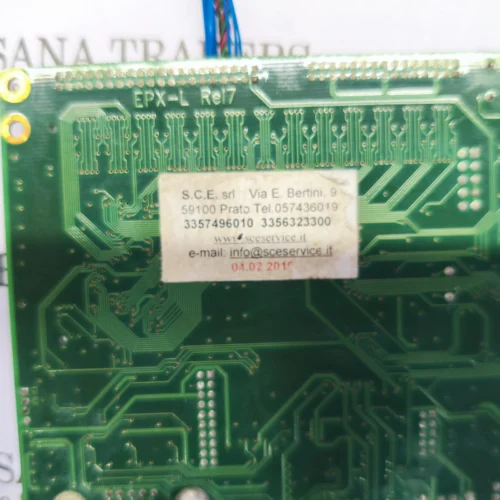 EPX-L RE17 PC BOARD W/ ADAPTER LSE0107A1240 - Image 8