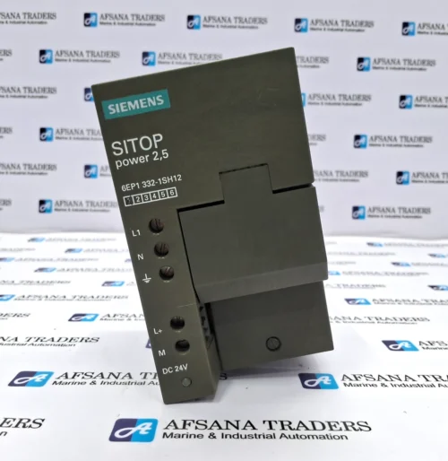 SIEMENS SITOP POWER 2.5 1P 6EP1332-1SH12 POWER SUPPLY UNIT