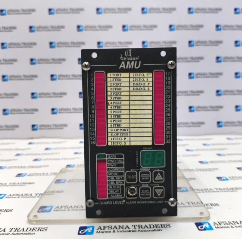 BERGAN GUARD LEVEL ALARM MONITORING UNIT A13076B - Image 2