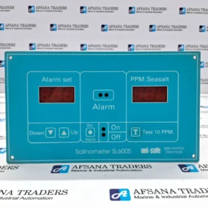UNI-SAFE SL6005 SALINOMETER REV.1 90-120/200-240VAC