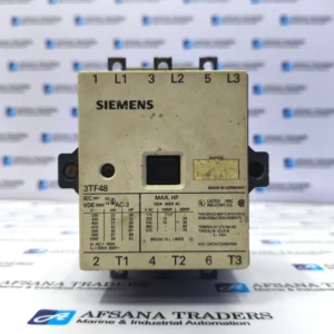 SIEMENS 3TF48 100A 600VAC CONTACTOR