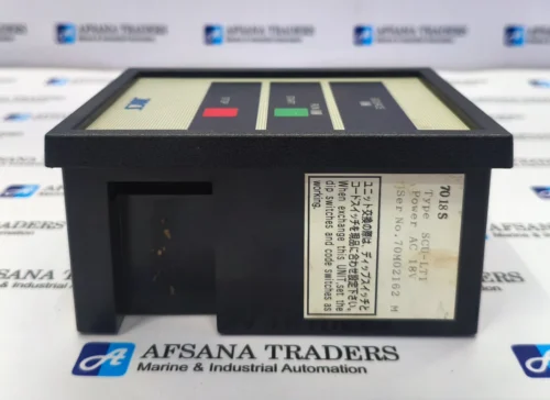 JRCS SCU-LT1 CONTROL UNIT AC 18V - Image 7