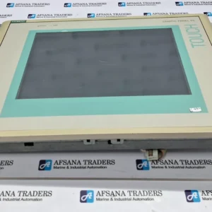 SIEMENS ASE00160569 NEMA 4 TOUCH 12” TFT PANELSYSTEM VERSION C