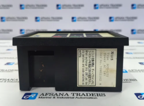 JRCS SCU-LT1 CONTROL UNIT AC 18V - Image 2