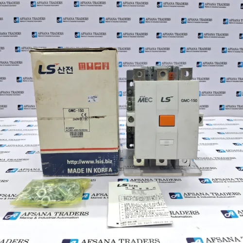 LS METAMEC GMC-150 CONTACTOR 150A AC 380-450V 50/60HZ