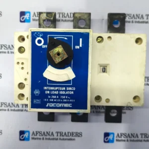 SOCOMEC SIRCO INTERRUPTEUR ON LOAD ISOLATOR 250A 750V~