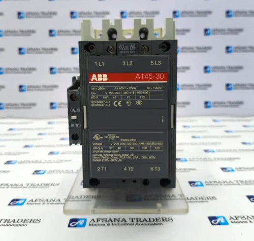 ABB A145-30-11 250A 220-240V 1SFL471001R8011 3-POLE CONTACTOR COIL 220-230V - Image 3