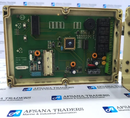 MONICON C75005 SINGLE CHANNEL GAS MONITOR REV: 3 - Image 8