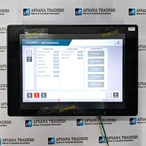 DEIF AGI 410 TOUCHSCREEN DISPLAY UNIT 1241010002H - Image 2