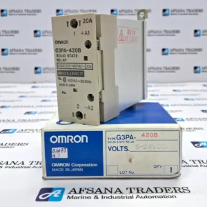 ?NEW? OMRON G3PA-420B SOLID STATE RELAY 5-24VDC 20A