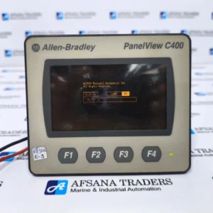 ALLEN-BRADLEY 2711C-T4T PANELVIEW C400 COMPONENT 4-INCH "BRIGHTNESS LOW"