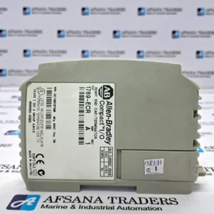 ALLEN-BRADLEY COMPACT TM I/O 1769-ECR RIGHT END CAP / TERMINATOR
