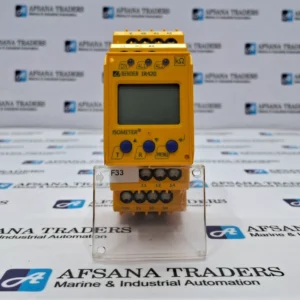 BENDER IR420 INSULATION MONITORING DEVICE IR420-D6-1