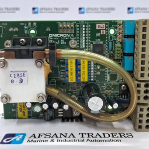 OMICRON JE 153 010 SENSOR INTERFACE BOARD REV. 1.01