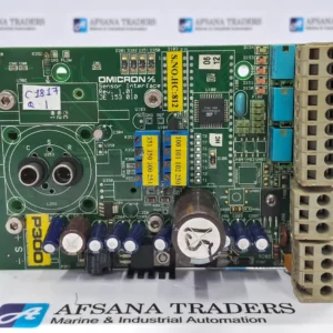 OMICRON JE 153 010 SENSOR INTERFACE BOARD REV. 1.01