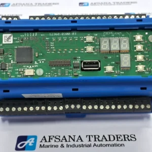 ZIEHL TR 600 TEMPERATURE RELAY T 224360