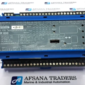 ZIEHL TR 600 TEMPERATURE RELAY T 224360