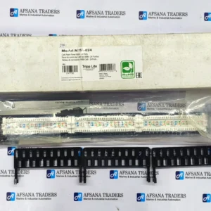 TRIPP LITE N252-024 CAT6 PATCH PANEL 568B-24 PORTS