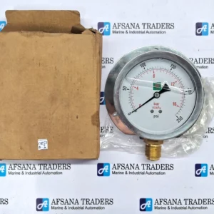 GRAINGER 40-400FG04L BSP PRESSURE GAUGE 0/16 BAR & PSI