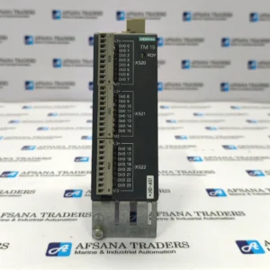 SIEMENS 6SL3055-0AA00-3FA0 SINAMICS TERMINAL MODULE TM15 VER:C