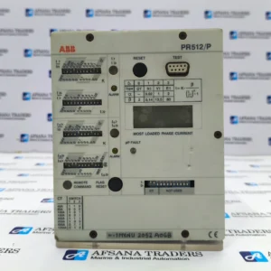 ABB PR512/P PROTECTION RELAY
