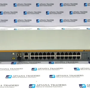 ALLIED TELESIS AT8000S/24 FAST ETHERNET SWITCH MODULE AT-8000S SERIES