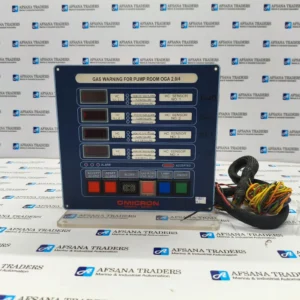 OMICRON JE109020 GAS ALARM SYSTEM REV 1.02