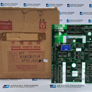 NISHISHIBA VF5X-1833 A PRINTED CIRCUIT BOARD T6580219P2