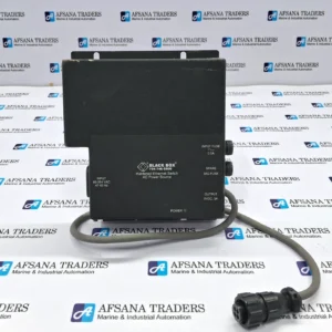 BLACK BOX 724-746-5500 HARDENED ETHERNET SWITCH AC POWER SOURCE